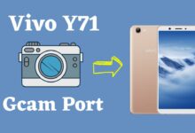 Vivo Y71 Gcam Port