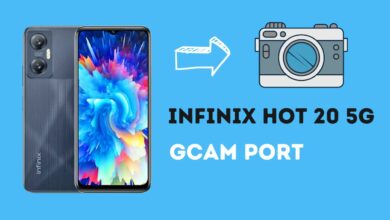 Infinix Hot 20 5G Gcam Port