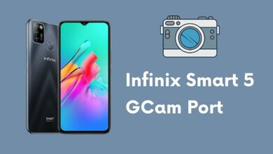 Infinix Smart 5 Gcam port