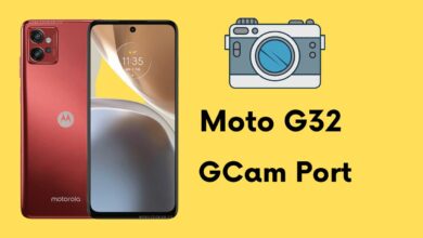 Moto G32 Gcam Port
