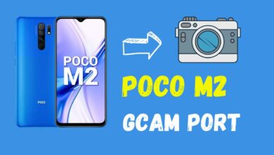 POCO M2 Gcam Port