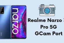 Realme Narzo 30 Pro 5G Gcam port