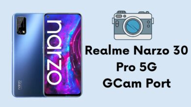 Realme Narzo 30 Pro 5G Gcam port