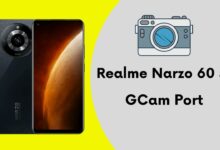 Realme Narzo 60 5G Gcam port