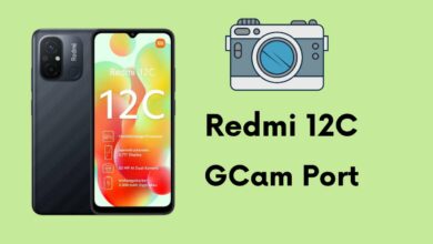 Redmi 12C Gcam port