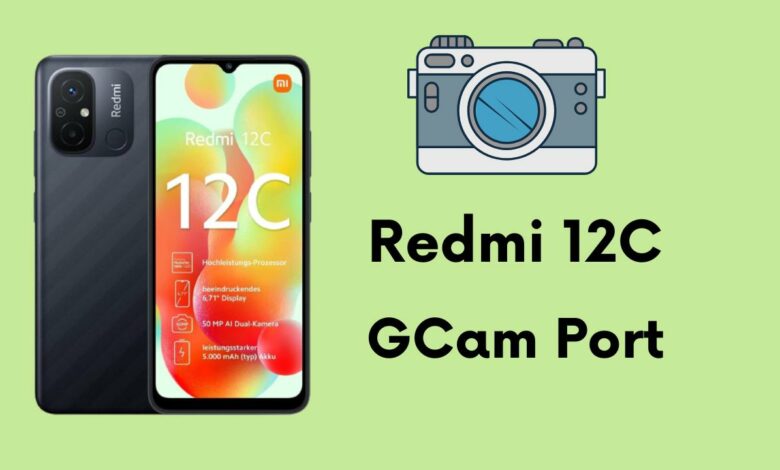 Redmi 12C Gcam port