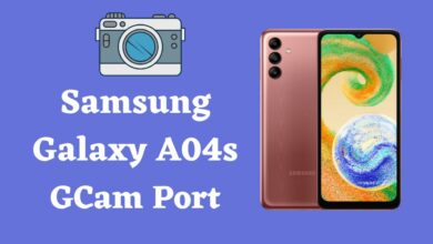 Samsung Galaxy A04s GCam Port