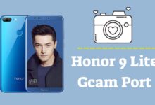 Honor 9 Lite Gcam Port