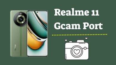 Realme 11 Gcam Port