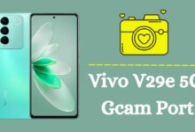 Vivo V29e 5G Gcam Port