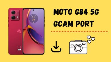 Moto G84 5G GCam Port