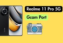 Realme 11 Pro 5G GCam Port