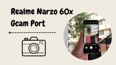 Realme Narzo 60x Gcam Port