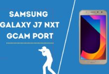 Samsung Galaxy J7 Nxt GCam port
