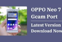 OPPO Neo 7 Gcam Port