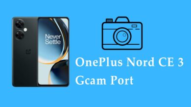 OnePlus Nord CE 3 Gcam Port